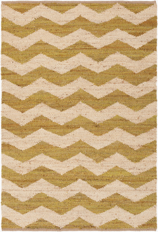 Wade WAD-4006 5' x 7' Handmade Jute Area Rug