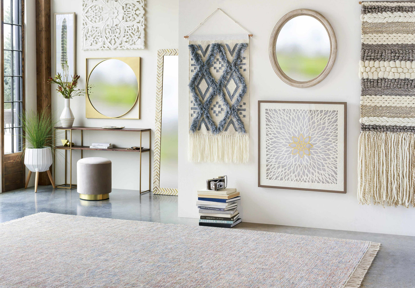 Amasya AMY-2306 Hand Woven Rug