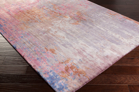 Watercolor WAT-5003 2' x 3' Handmade Wool Accent Rug