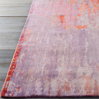 Watercolor WAT-5003 2' x 3' Handmade Wool Accent Rug