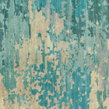 Watercolor WAT-5004 2' x 3' Handmade Wool Accent Rug