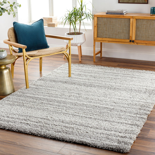 Alfombra decorativa tejida a máquina Wilder WDR-2000 de 2' x 3'