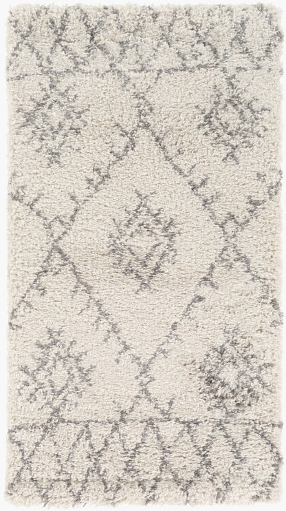 Alfombra decorativa tejida a máquina Wilder WDR-2003 de 2' x 3'
