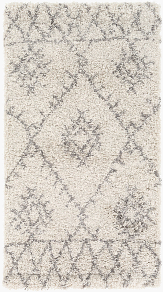 Alfombra decorativa tejida a máquina Wilder WDR-2003 de 2' x 3'