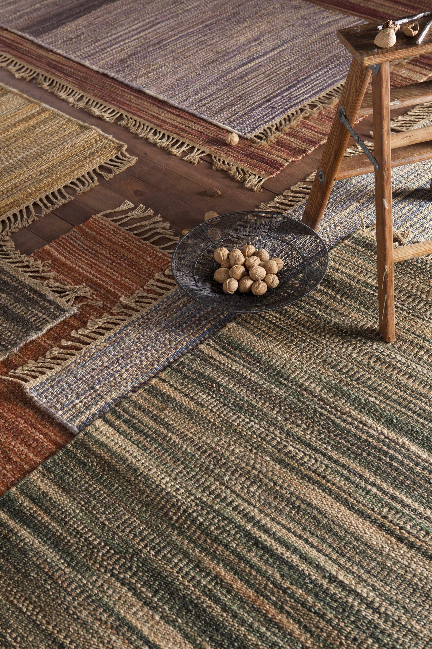 Woodstock WDS-1001 Hand Woven Rug