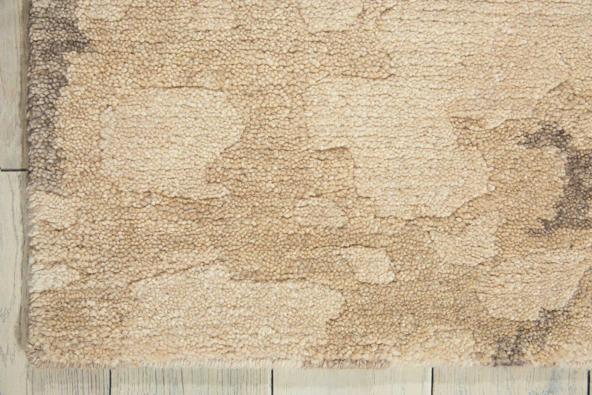 Tahoe Modern MTA01 Linen/Grey Knotted Rug
