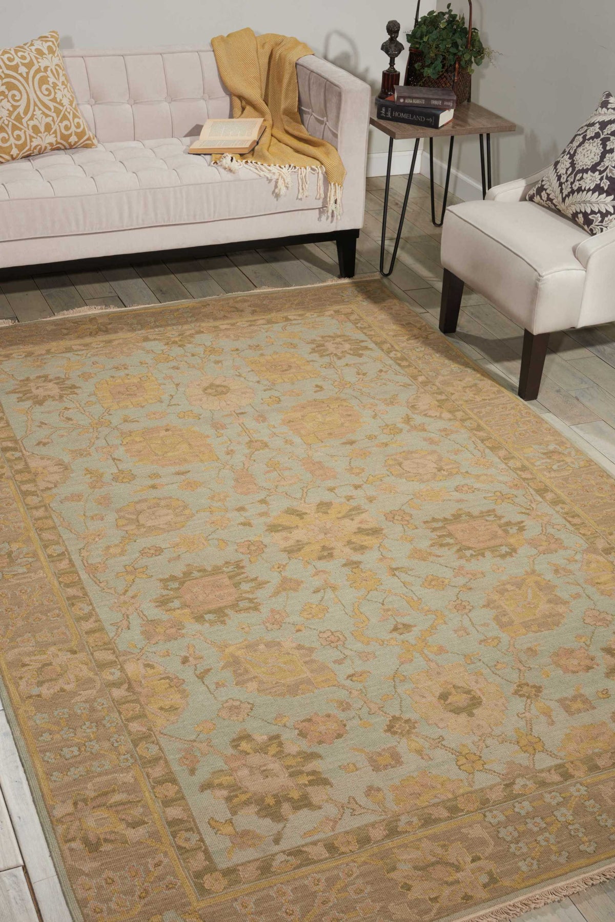 Nourmak S169 Mint Woven Rug