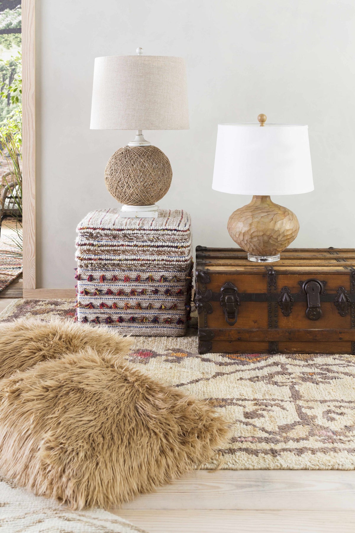 Medina MED-1110 Hand Knotted Rug
