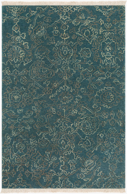 Wilmington WLG-9004 2' x 3' Handmade Wool Accent Rug