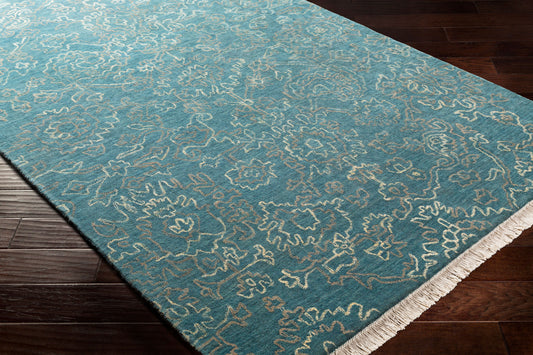 Wilmington WLG-9004 2' x 3' Handmade Wool Accent Rug