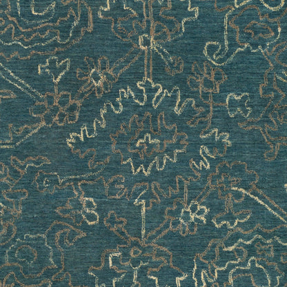 Wilmington WLG-9004 2' x 3' Handmade Wool Accent Rug