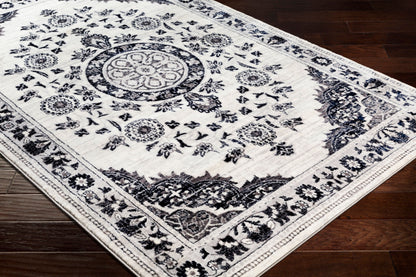 Wanderlust WNL-2300 Alfombra tejida a máquina de 6' x 9'