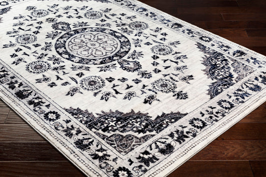 Wanderlust WNL-2300 Alfombra tejida a máquina de 6' x 9'