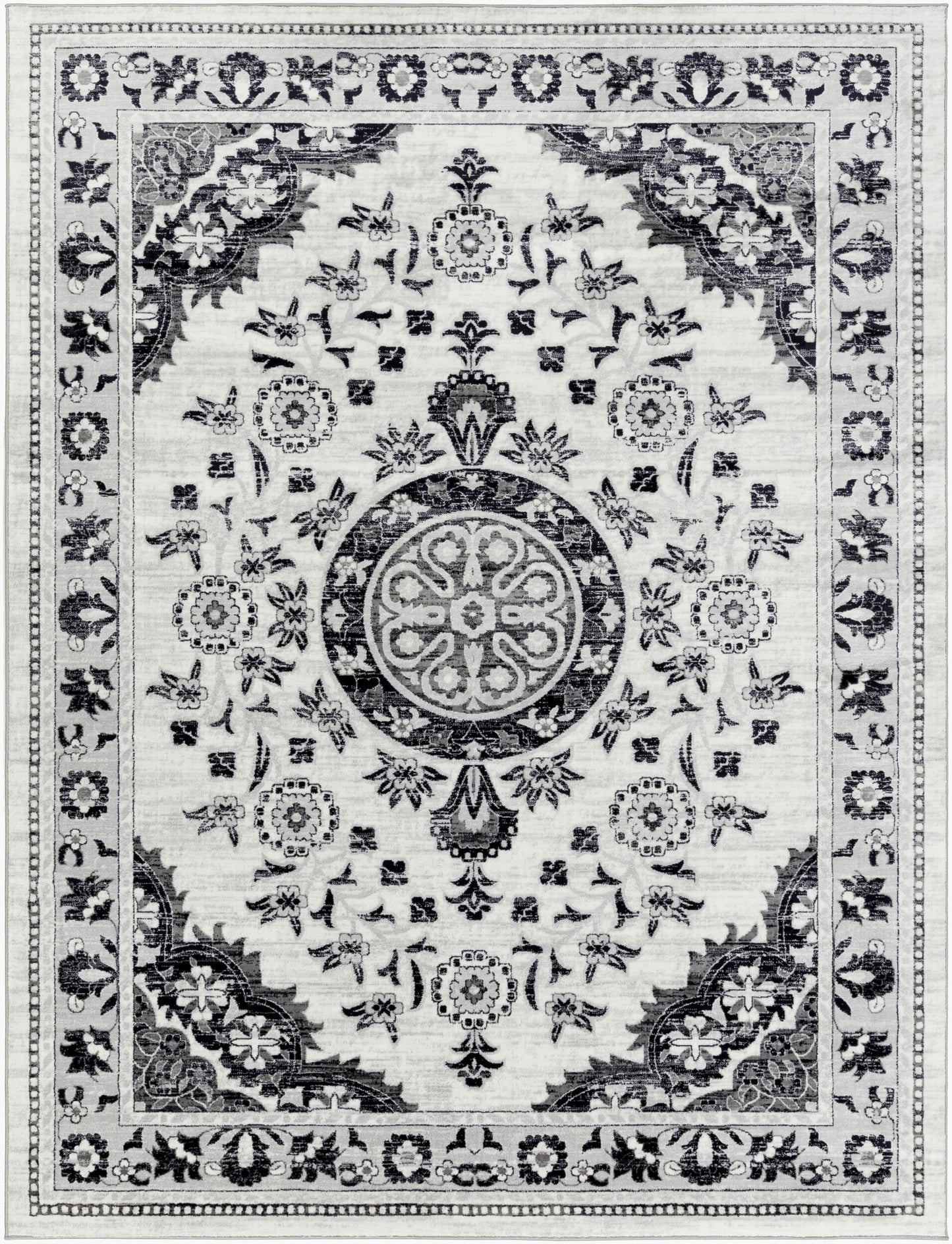 Wanderlust WNL-2300 Alfombra tejida a máquina de 6' x 9'