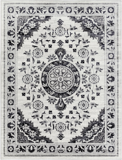 Wanderlust WNL-2300 Alfombra tejida a máquina de 6' x 9'