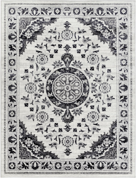 Wanderlust WNL-2300 Alfombra tejida a máquina de 6' x 9'