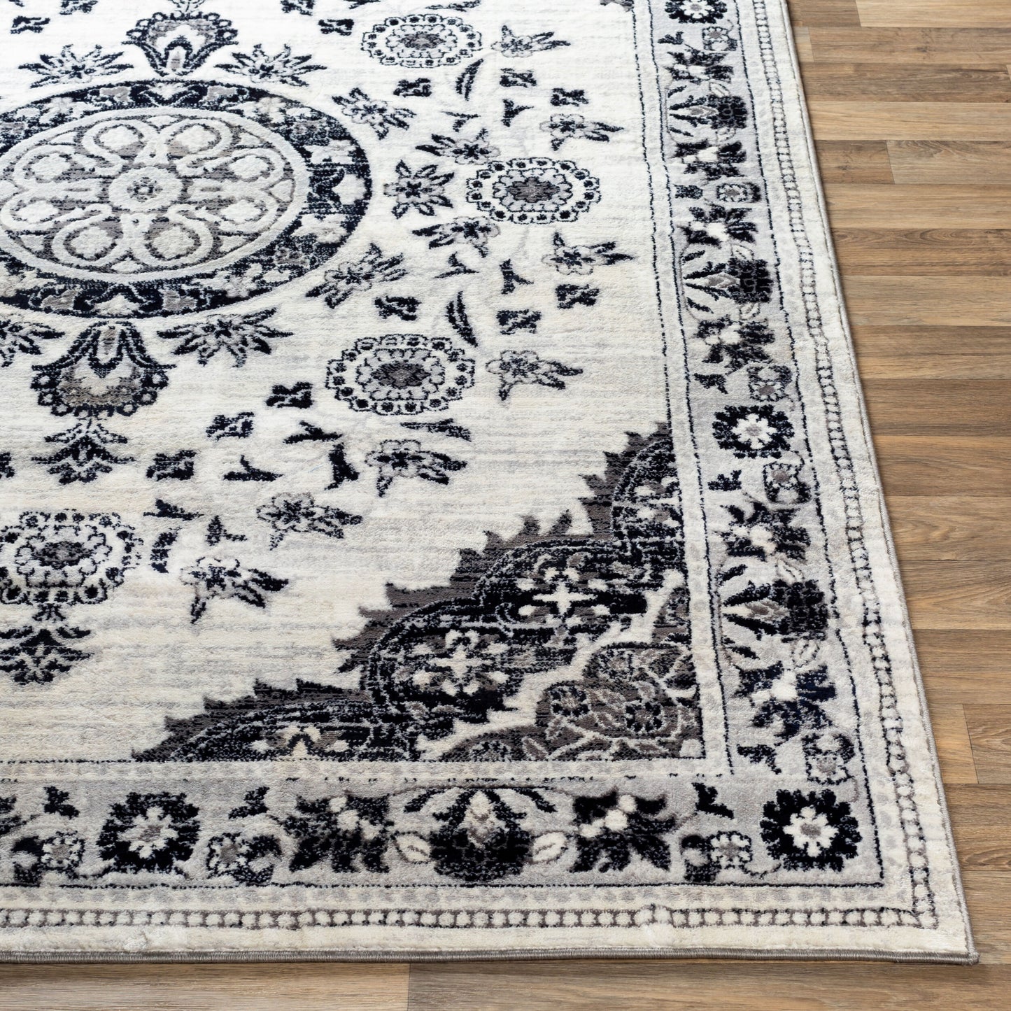 Wanderlust WNL-2300 Alfombra tejida a máquina de 6' x 9'