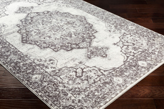 Wanderlust WNL-2303 Alfombra tejida a máquina de 9' x 12'