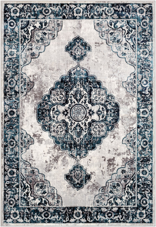 Wanderlust WNL-2311 5' x 7' Machine Woven Area Rug