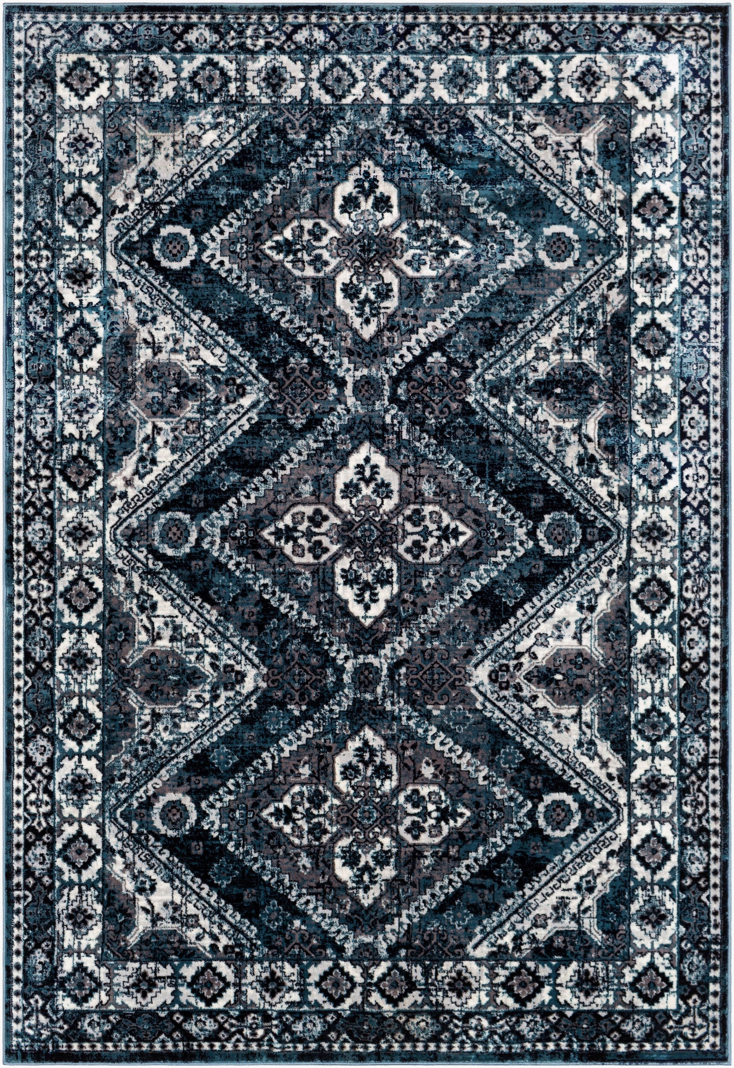 Wanderlust WNL-2313 5' x 7' Machine Woven Area Rug