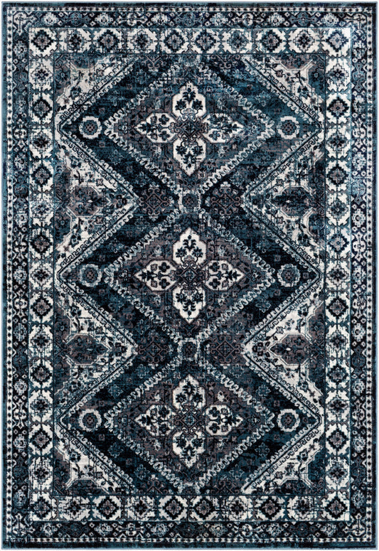 Wanderlust WNL-2313 5' x 7' Machine Woven Area Rug