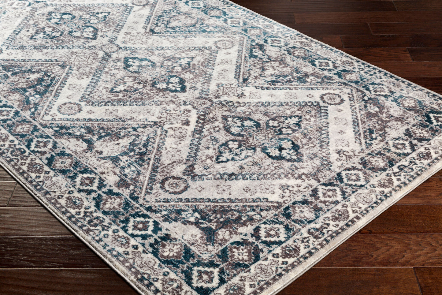 Wanderlust WNL-2314 Alfombra tejida a máquina de 6' x 9'