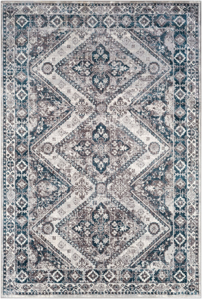 Wanderlust WNL-2314 Alfombra tejida a máquina de 6' x 9'