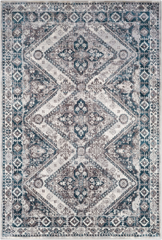 Wanderlust WNL-2314 Alfombra tejida a máquina de 6' x 9'