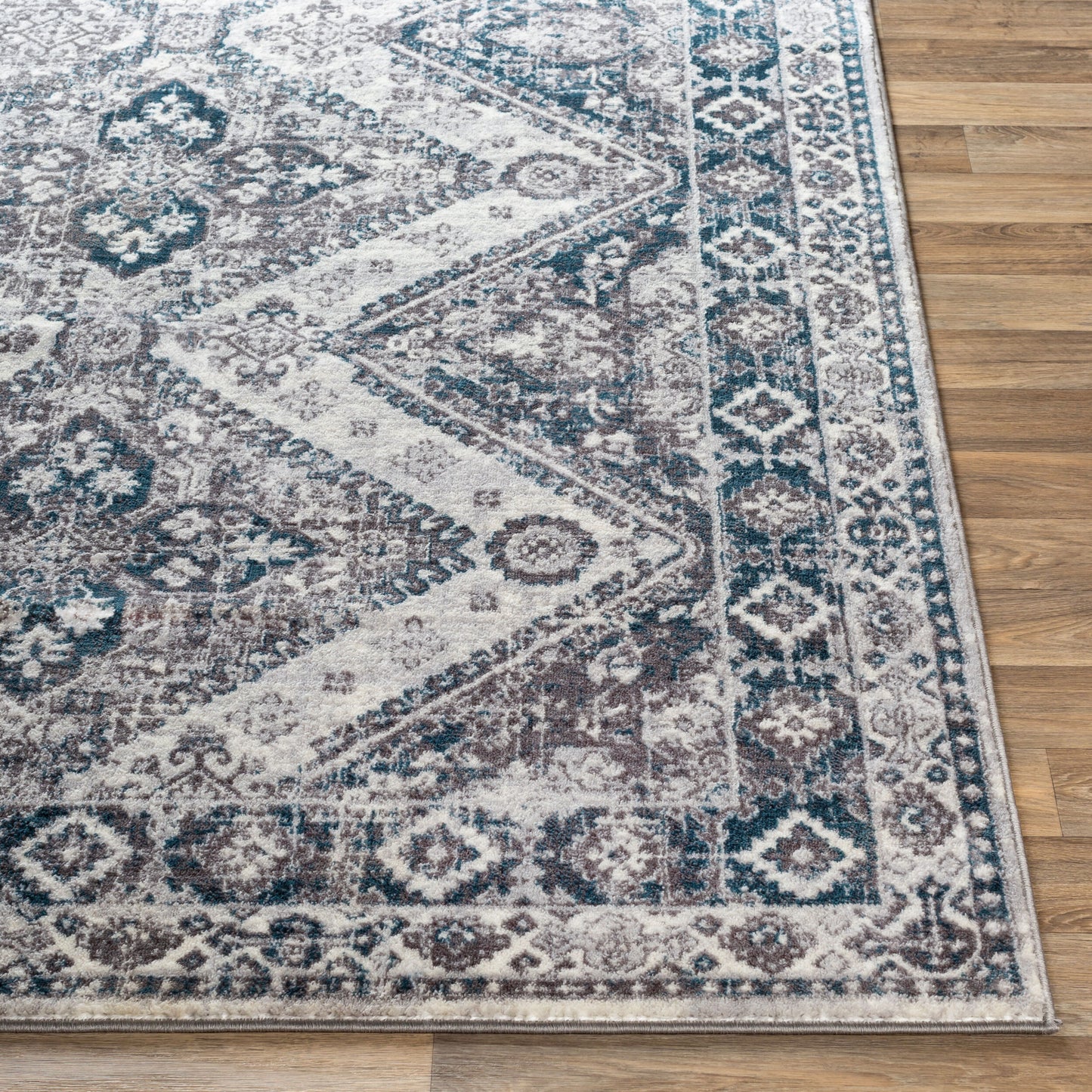Wanderlust WNL-2314 Alfombra tejida a máquina de 6' x 9'