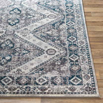 Wanderlust WNL-2314 Alfombra tejida a máquina de 6' x 9'