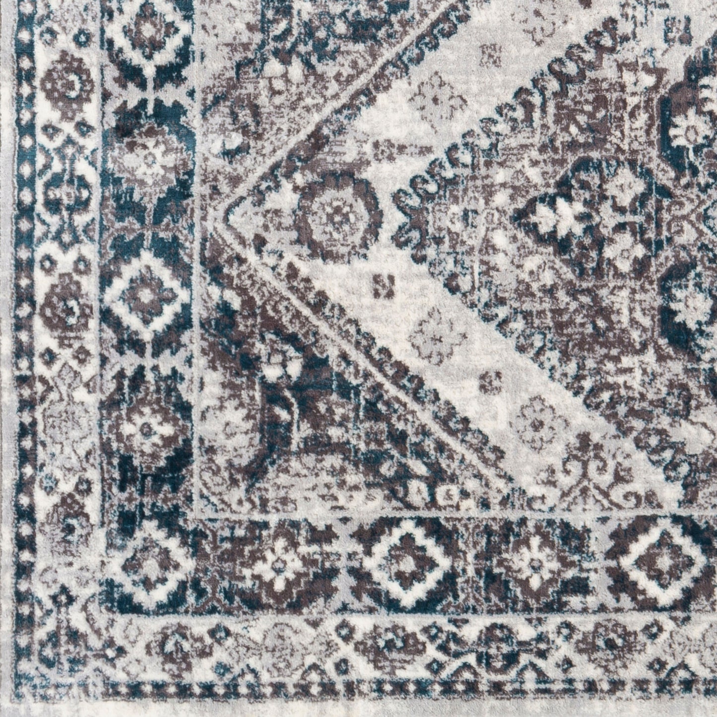 Wanderlust WNL-2314 Alfombra tejida a máquina de 6' x 9'