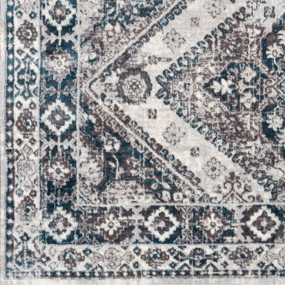 Wanderlust WNL-2314 Alfombra tejida a máquina de 6' x 9'