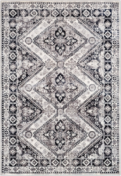 Wanderlust WNL-2315 Alfombra tejida a máquina de 6' x 9'