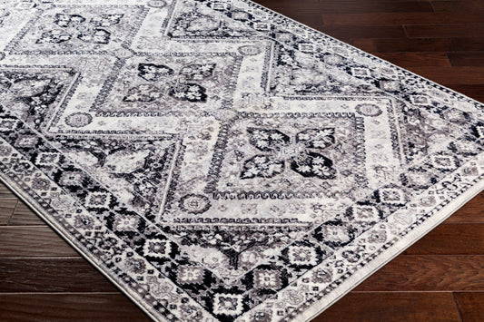 Wanderlust WNL-2315 Alfombra tejida a máquina de 6' x 9'