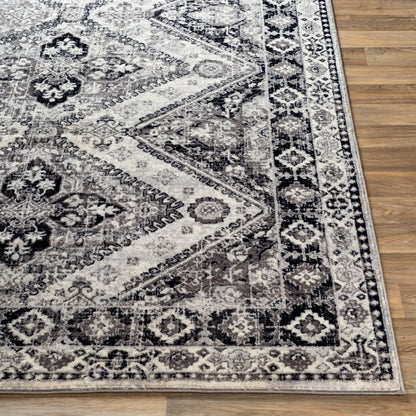 Wanderlust WNL-2315 Alfombra tejida a máquina de 6' x 9'