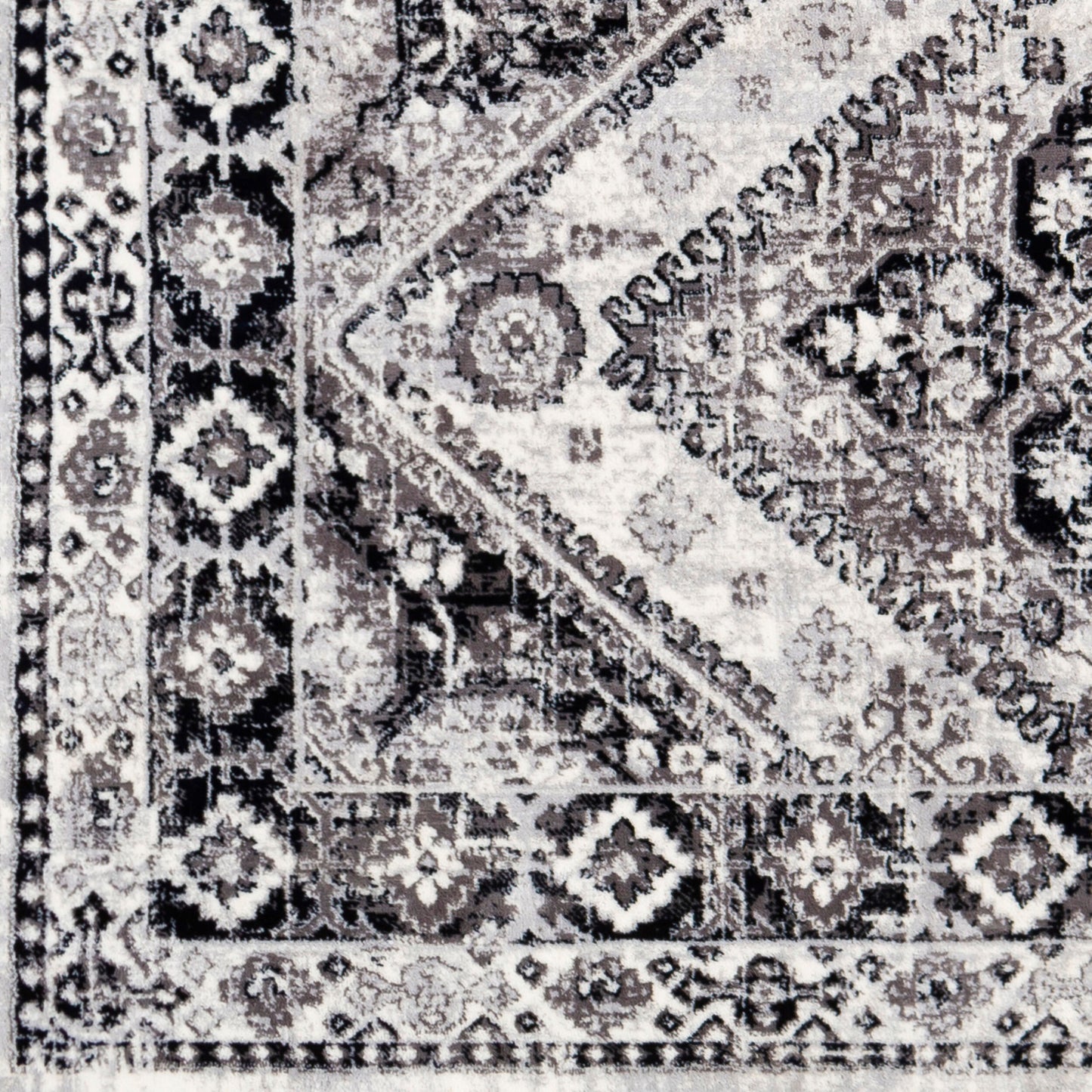 Wanderlust WNL-2315 Alfombra tejida a máquina de 6' x 9'