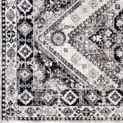 Wanderlust WNL-2315 Alfombra tejida a máquina de 6' x 9'