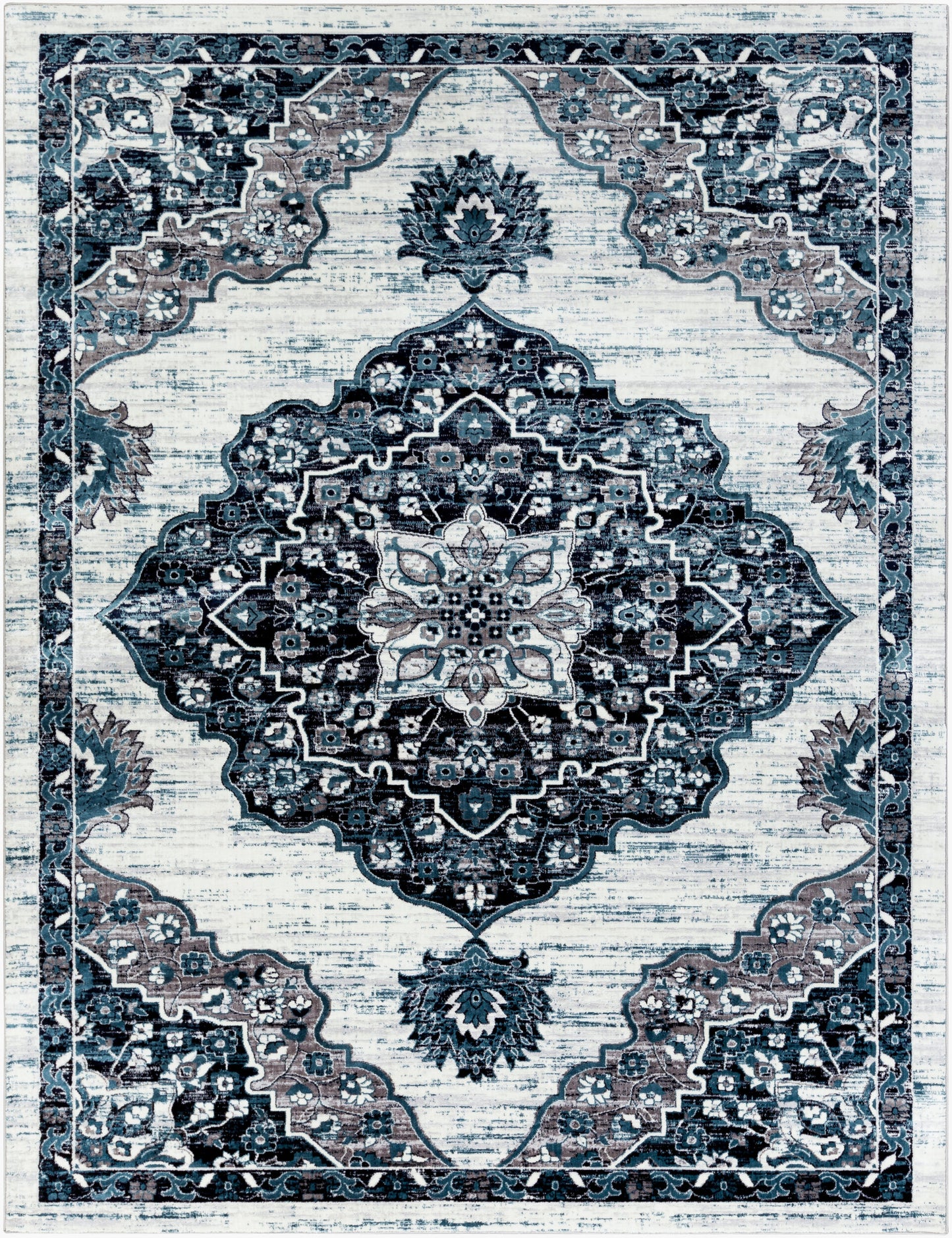 Wanderlust WNL-2320 2' x 3' Machine Woven Accent Rug