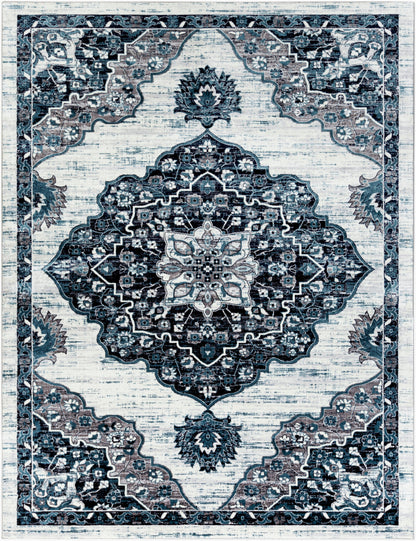 Wanderlust WNL-2320 2' x 3' Machine Woven Accent Rug