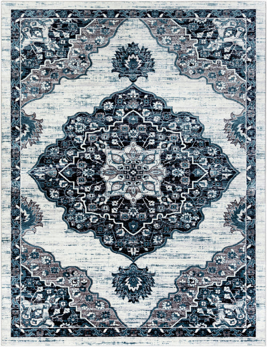 Wanderlust WNL-2320 2' x 3' Machine Woven Accent Rug