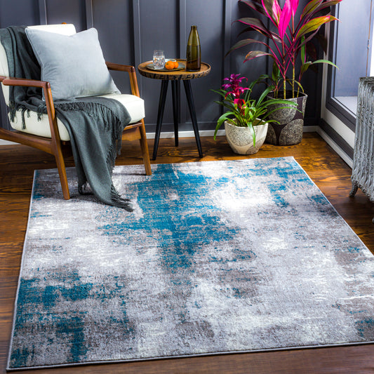 Wanderlust WNL-2328 9' x 12' Machine Woven Area Rug