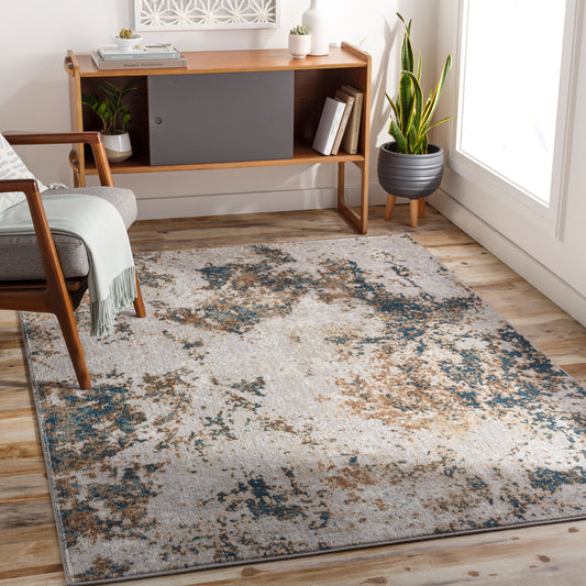Wanderlust WNL-2333 2' x 3' Machine Woven Accent Rug