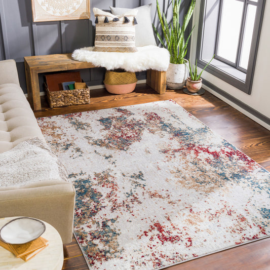 Wanderlust WNL-2334 2' x 3' Machine Woven Accent Rug
