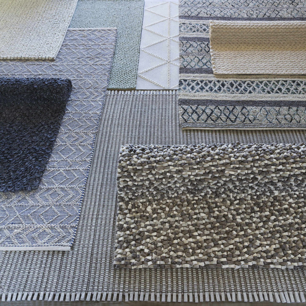 Nico NIC-7001 Hand Woven Rug