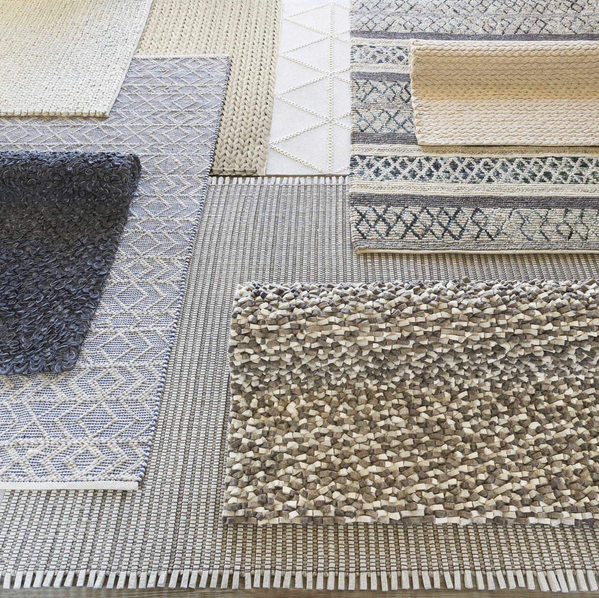 Nico NIC-7001 Hand Woven Rug