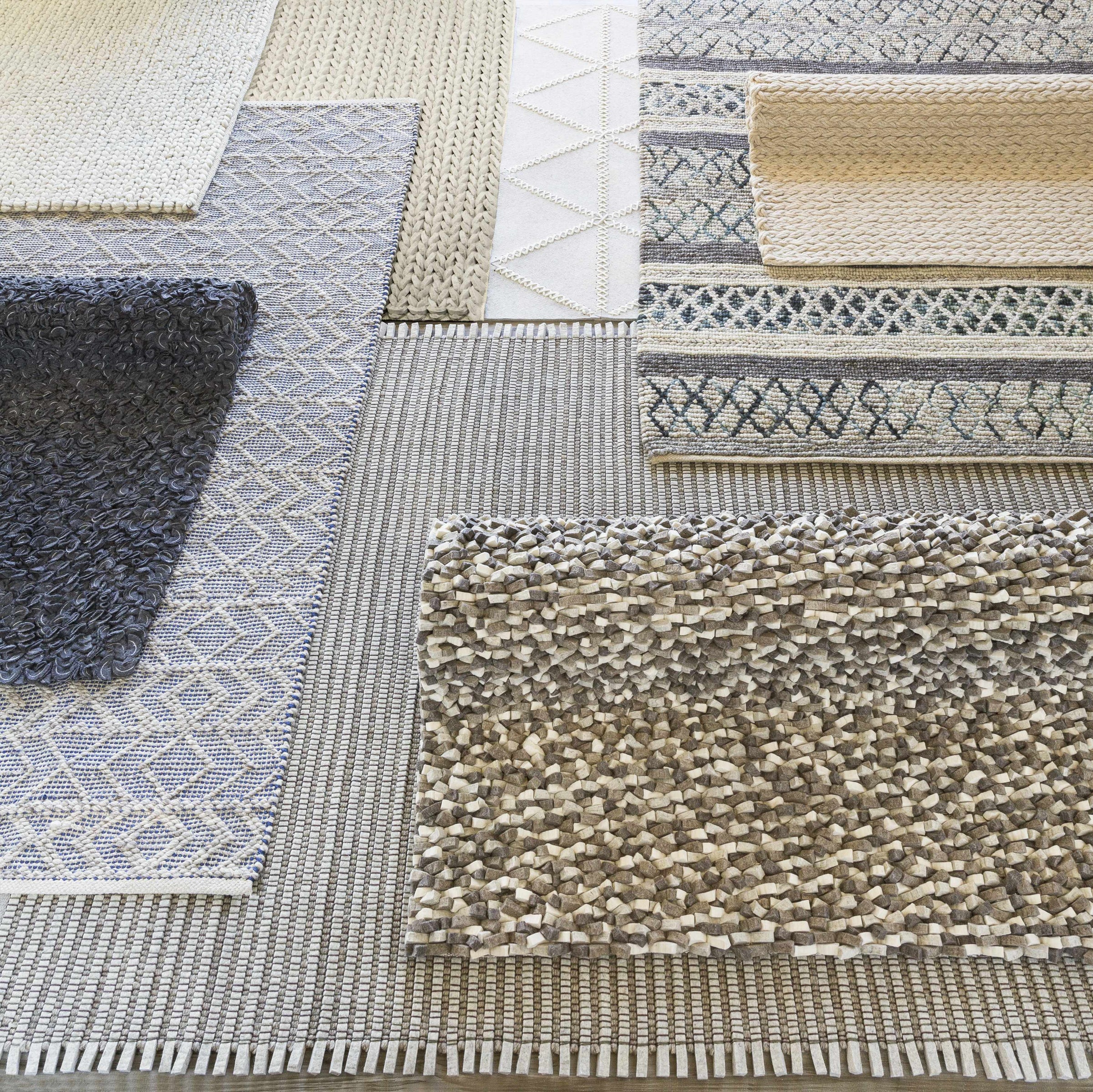 Nico NIC-7001 Hand Woven Rug