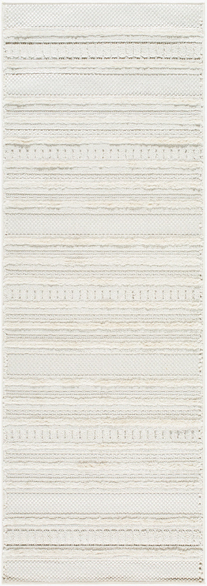 West Palm WPM-2301 7ft Runner Machine Woven Indoor/Outdoor Runner Rug
