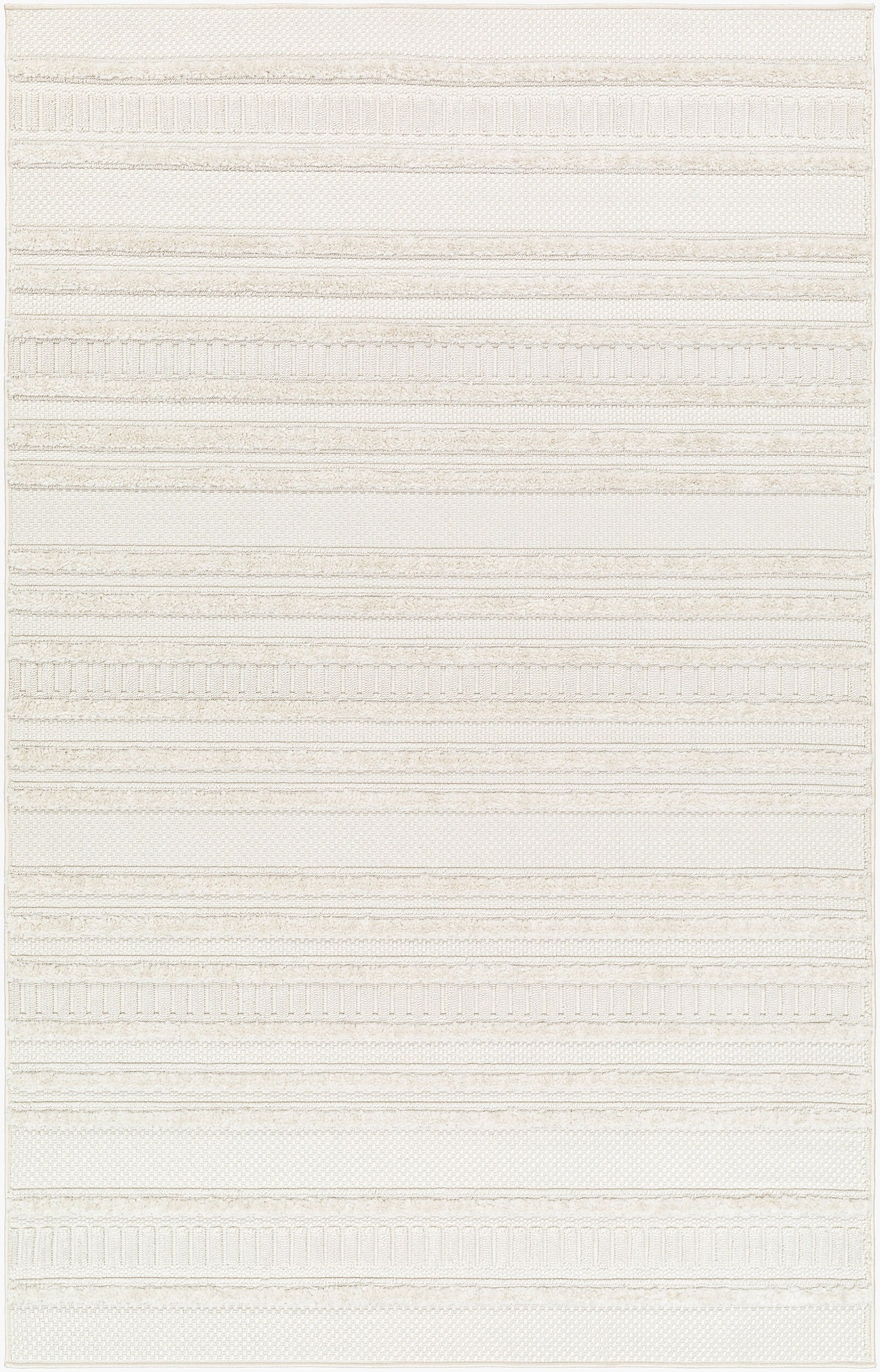 Alfombra tejida a máquina para interior y exterior West Palm WPM-2301 de 1,52 m x 2,13 m