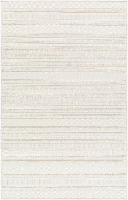 Alfombra tejida a máquina para interior y exterior West Palm WPM-2301 de 1,52 m x 2,13 m