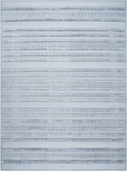 Alfombra tejida a máquina para interior y exterior West Palm WPM-2302 de 1,52 m x 2,13 m